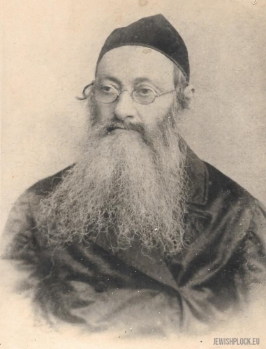 Nisan Brojde - grandfather of Kazimiera Marienstras née Butkiewicz